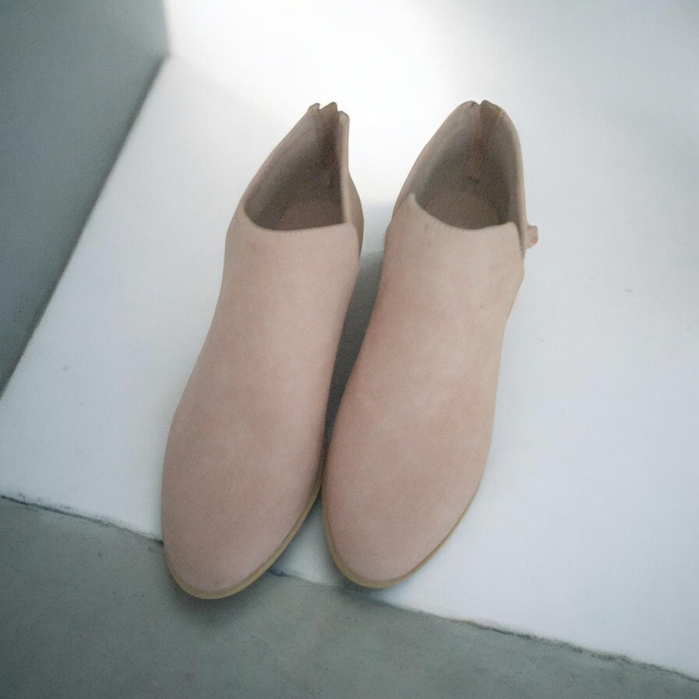 Pink Ankle Boots